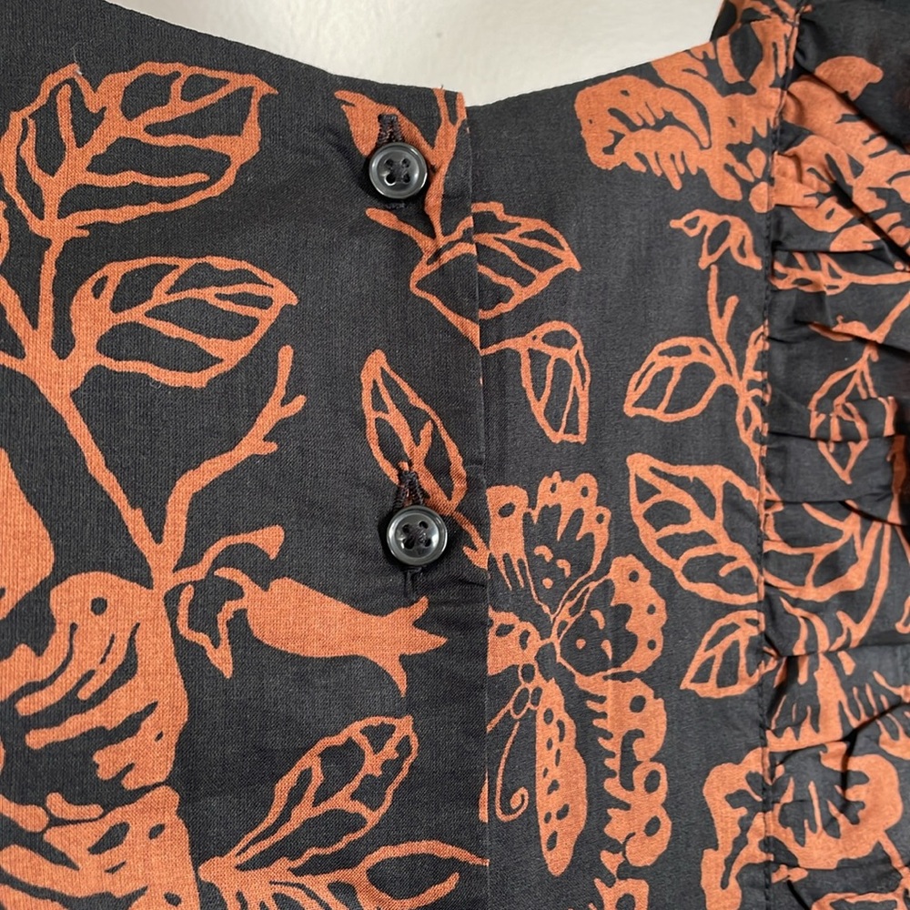 Janie and Jack Floral Romper - Picture 7 of 11